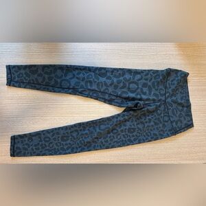 Leopard Print Black Joggers